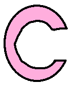 letter c