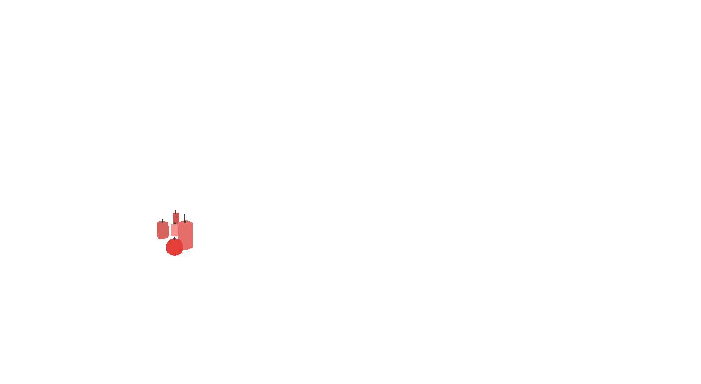 red candle