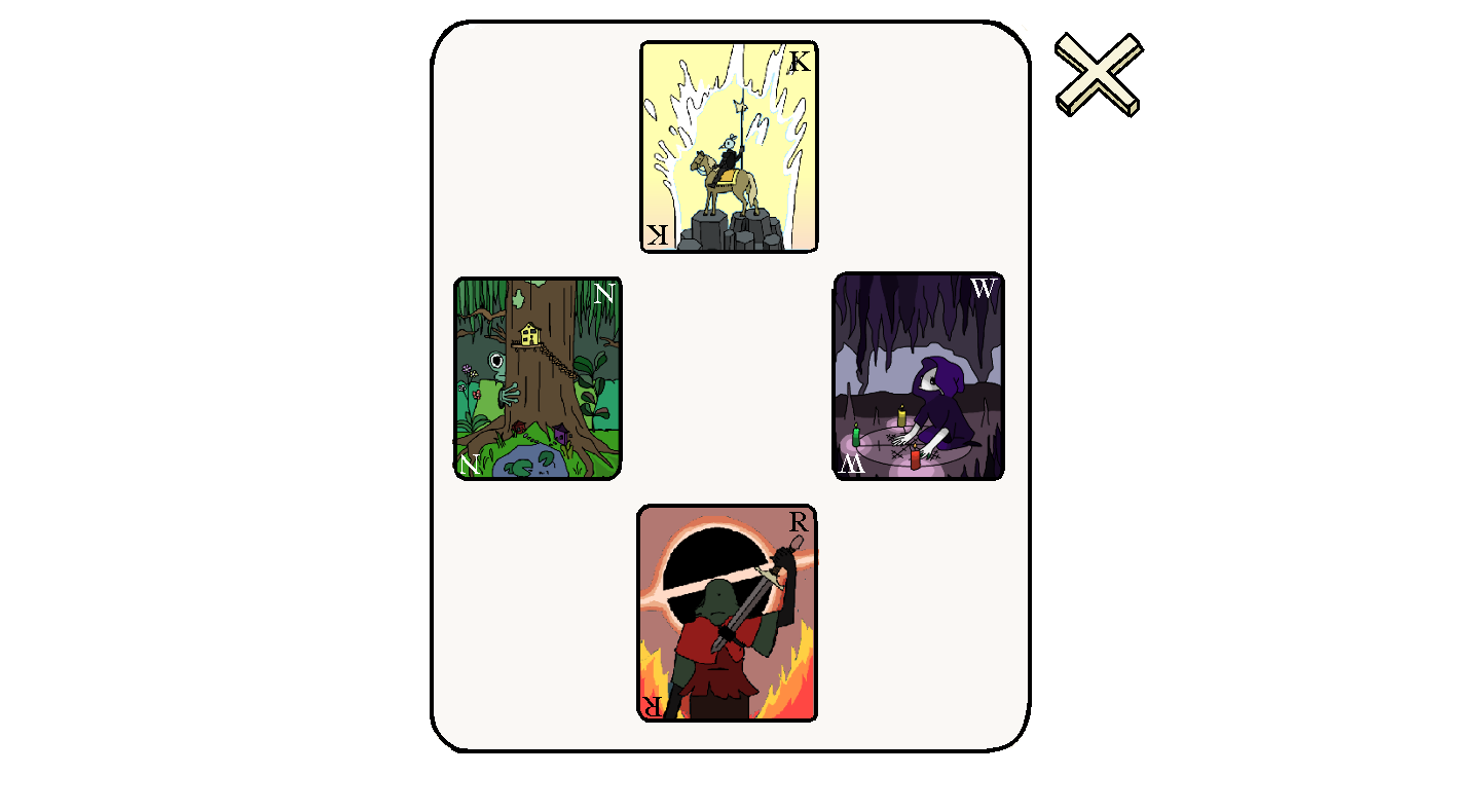 cards diagram
