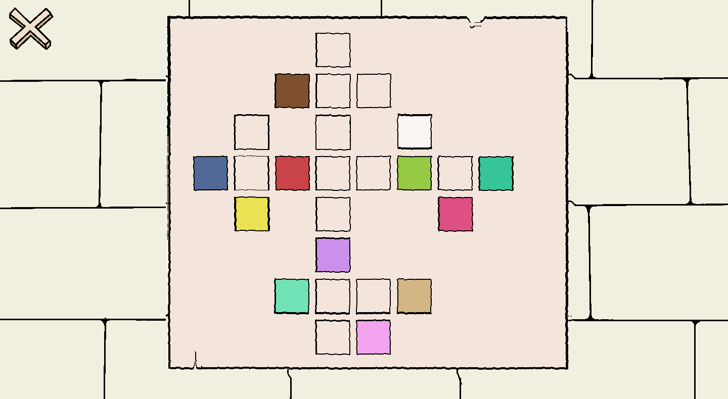 keys map