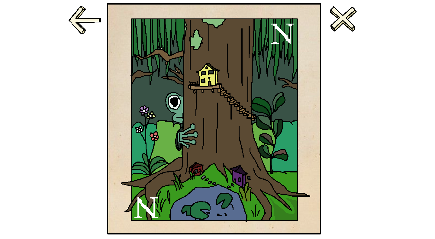 nymph card