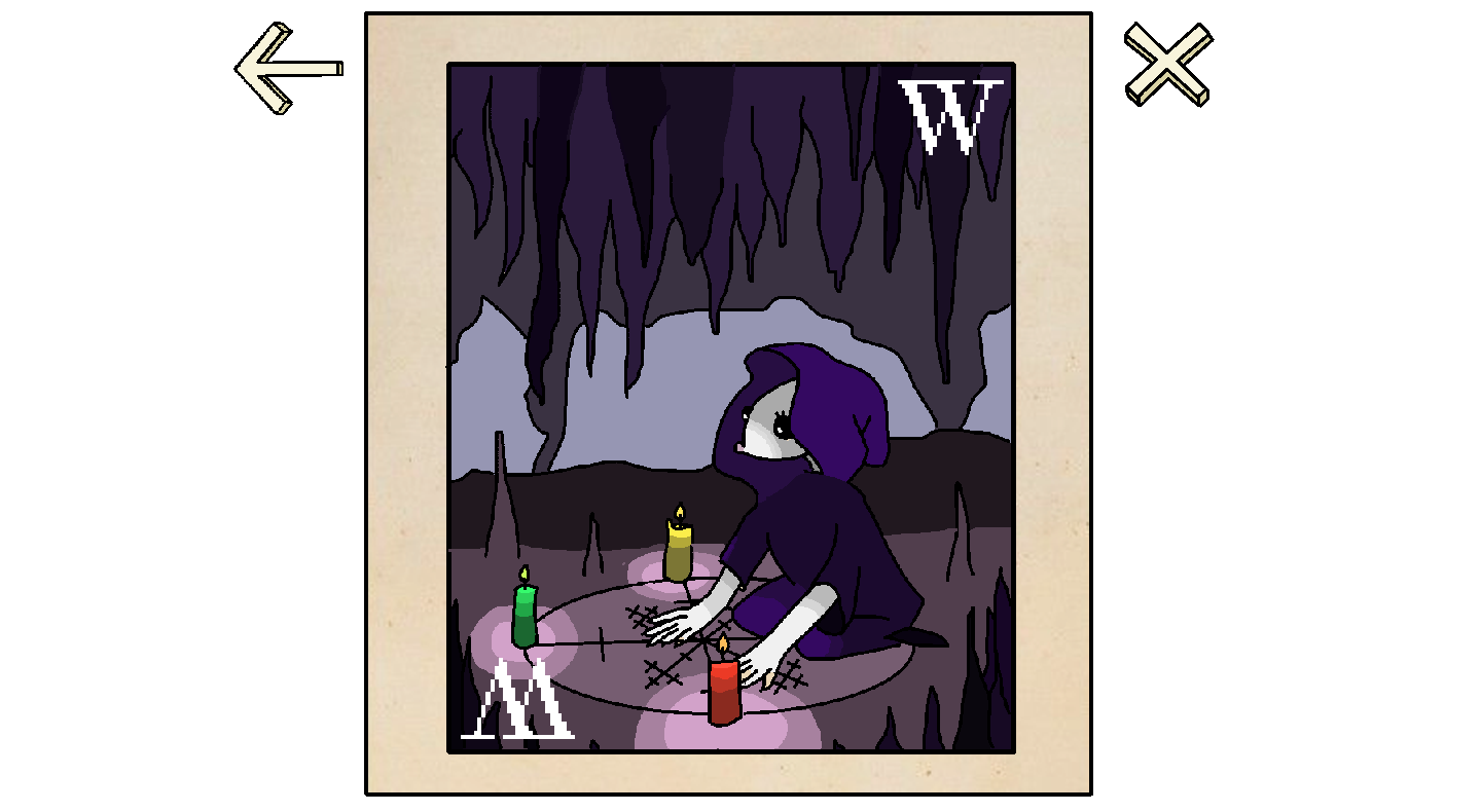 witch card