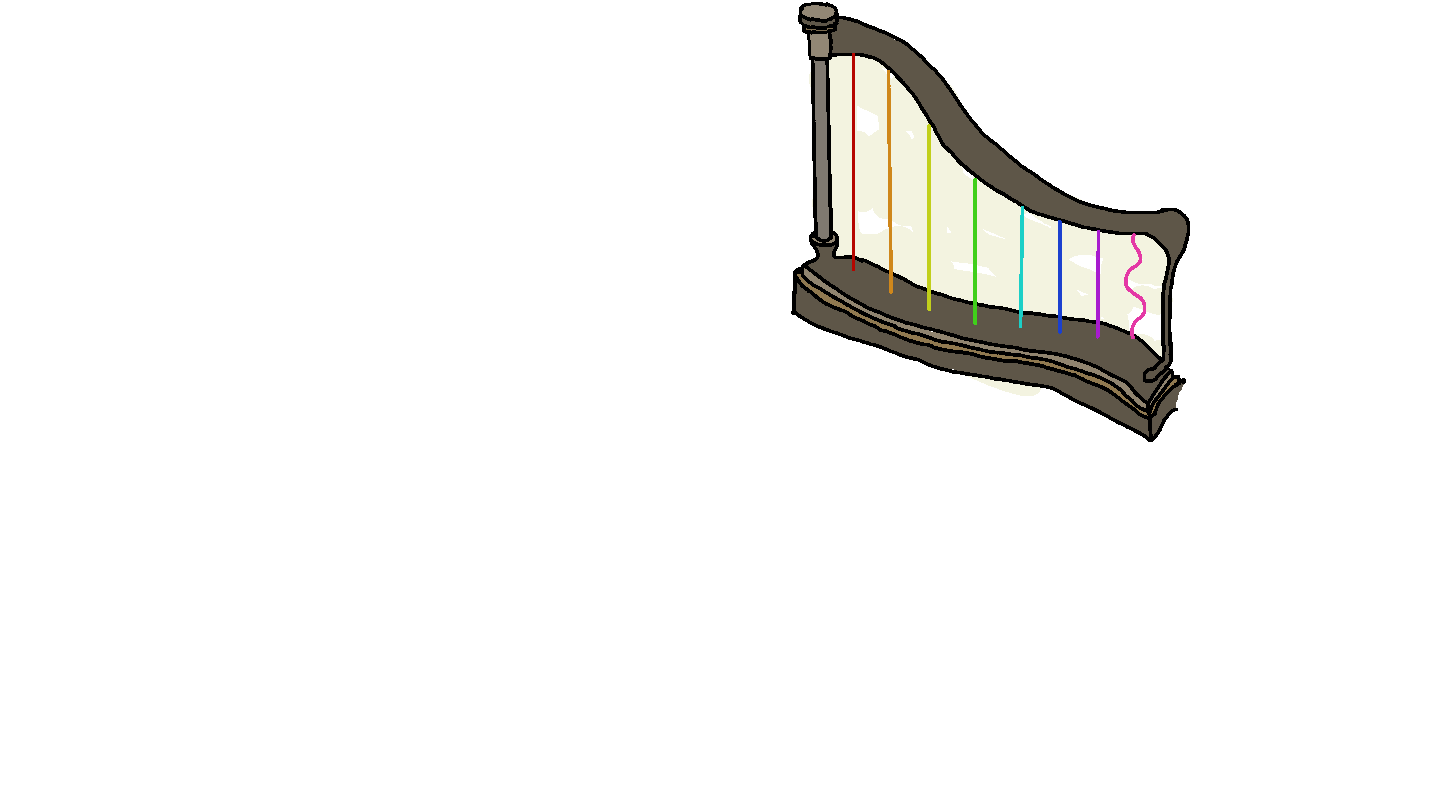 string animation