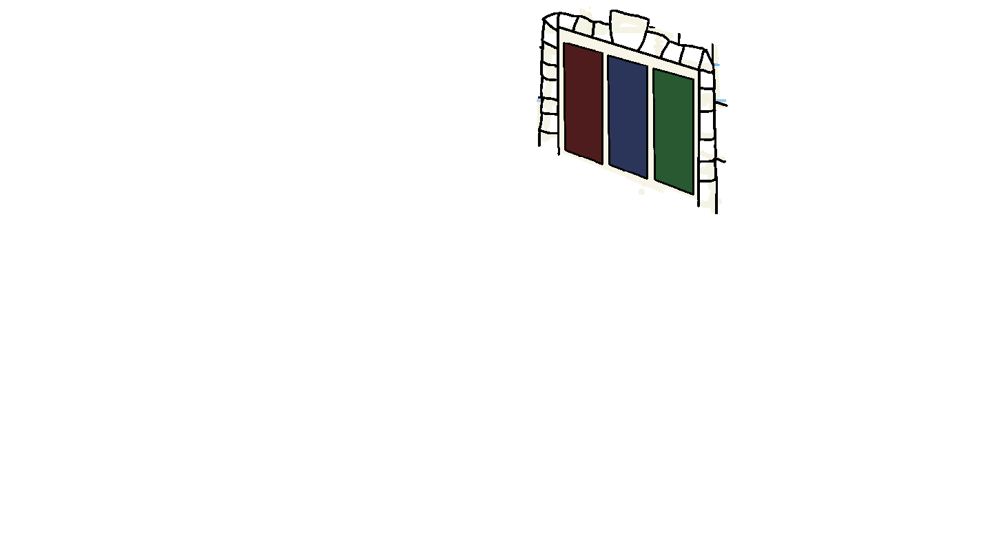 door