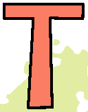 letter t