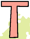 letter t