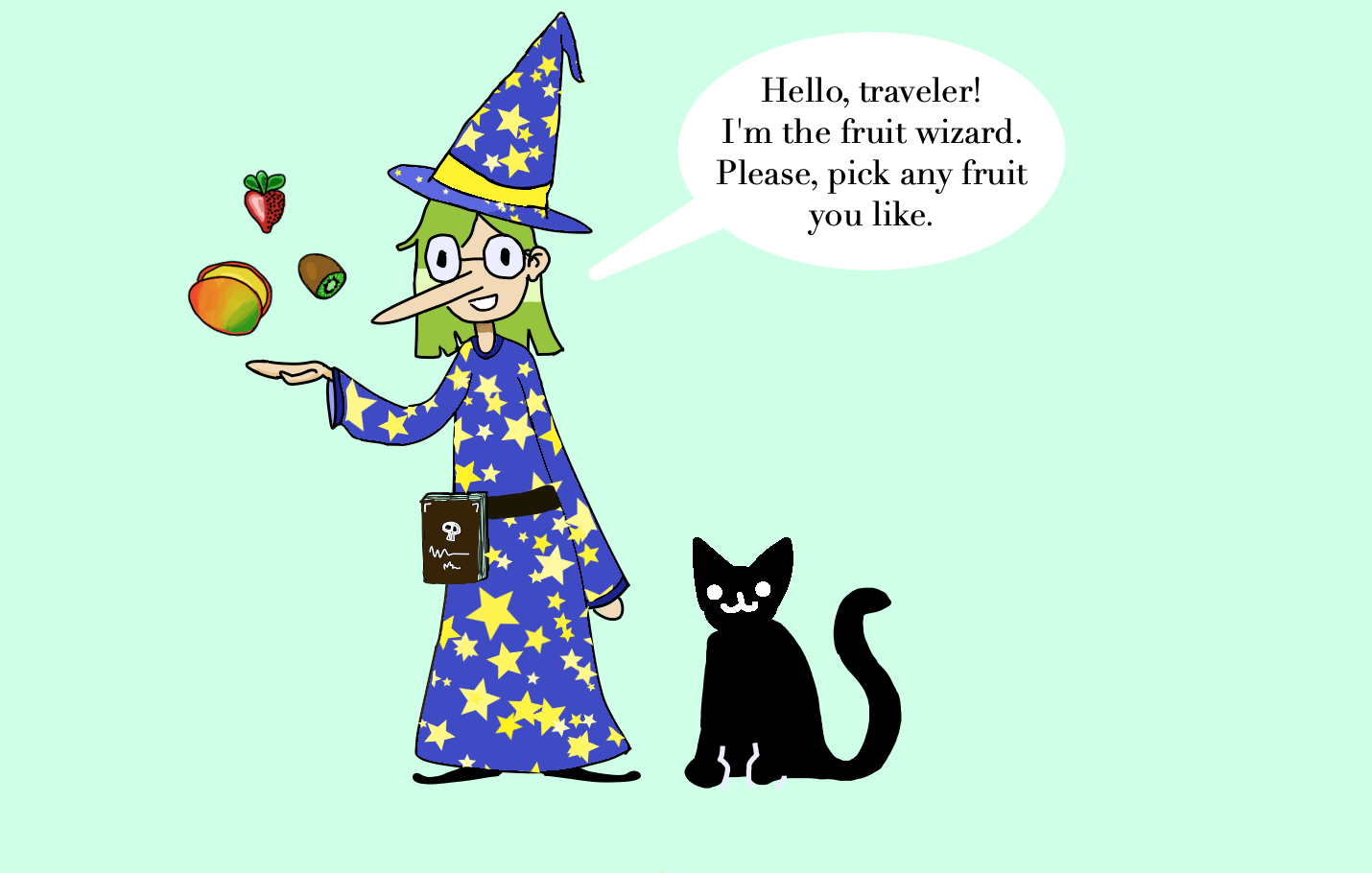 fruit wizard